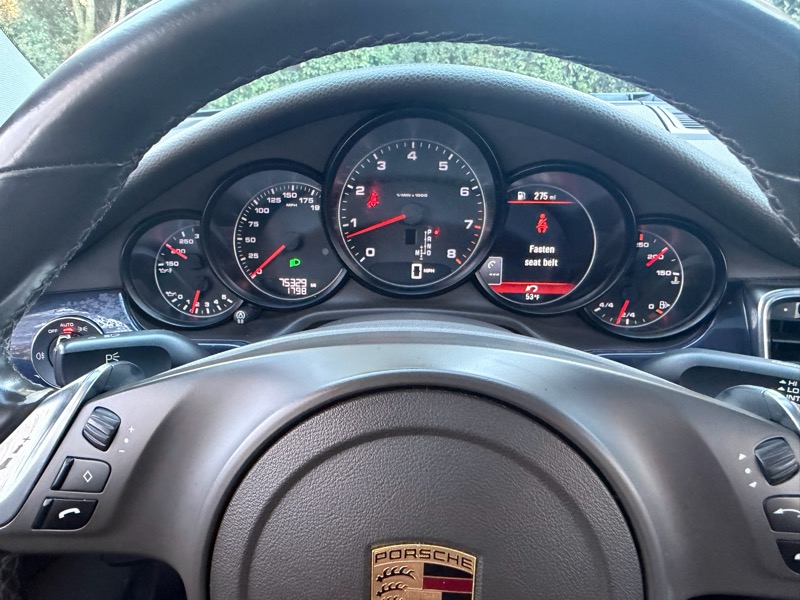 Porsche Panamera 4 2016