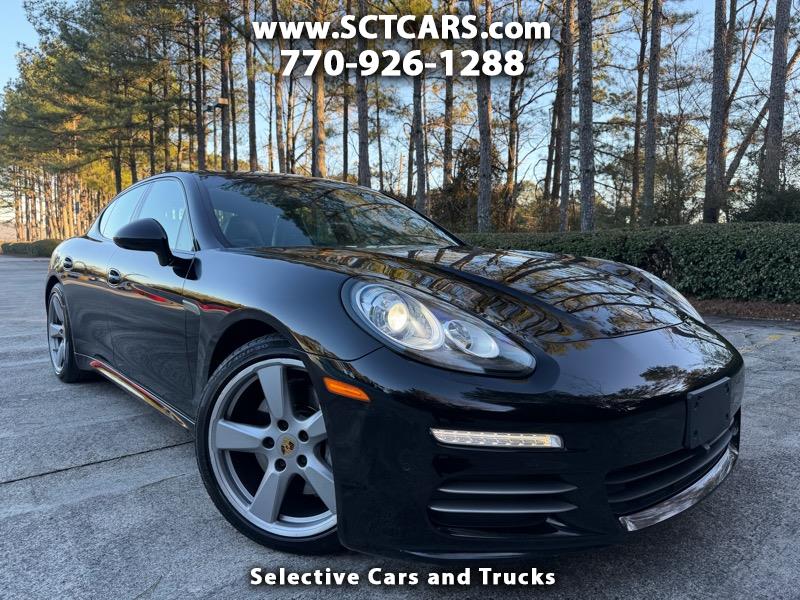 Porsche Panamera 4 2016