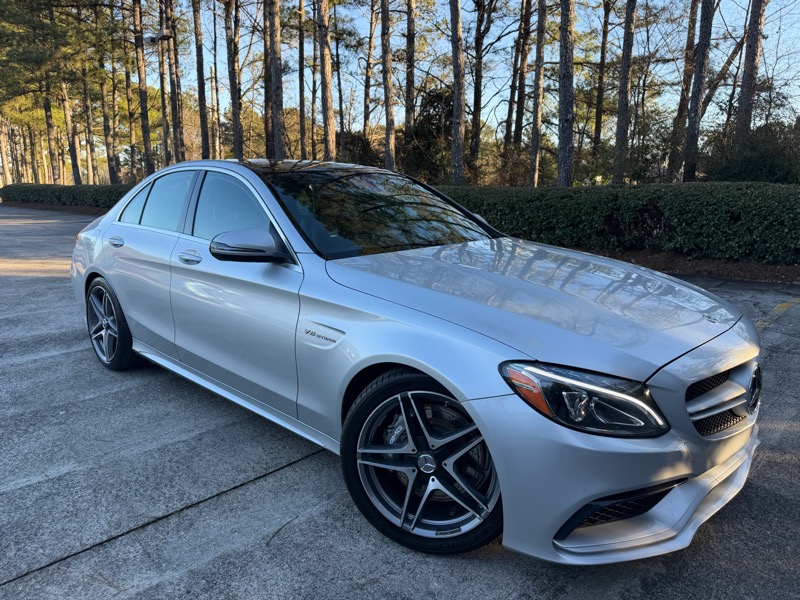 Mercedes-Benz C-Class AMG C63 Sedan 2018