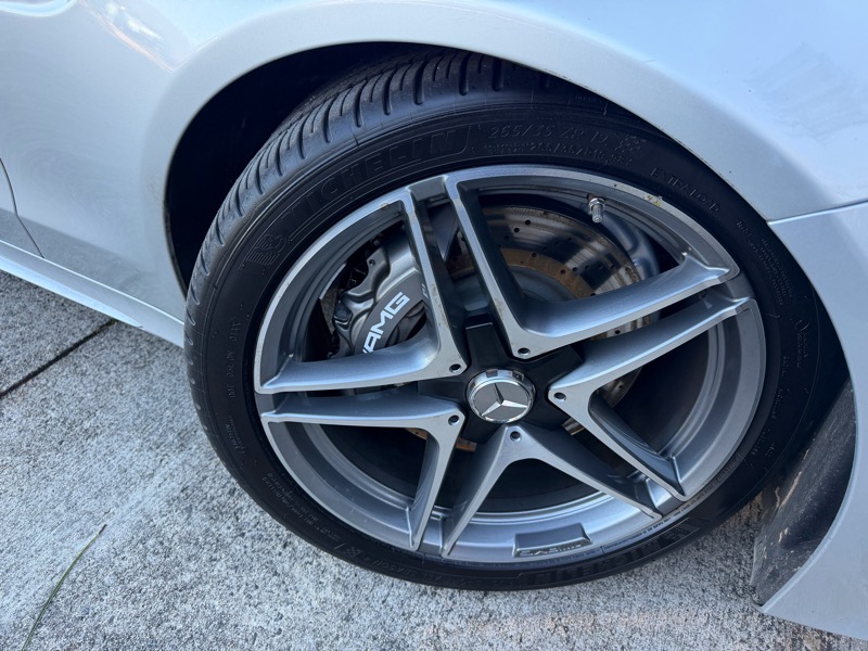 Mercedes-Benz C-Class AMG C63 Sedan 2018