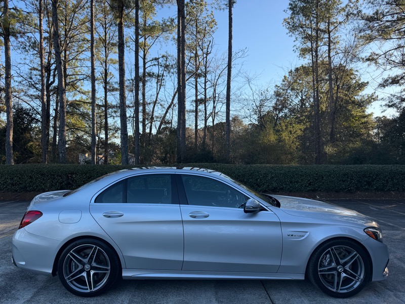 Mercedes-Benz C-Class AMG C63 Sedan 2018