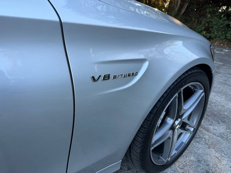 Mercedes-Benz C-Class AMG C63 Sedan 2018