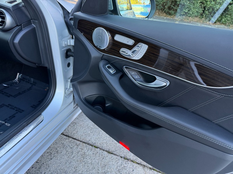 Mercedes-Benz C-Class AMG C63 Sedan 2018