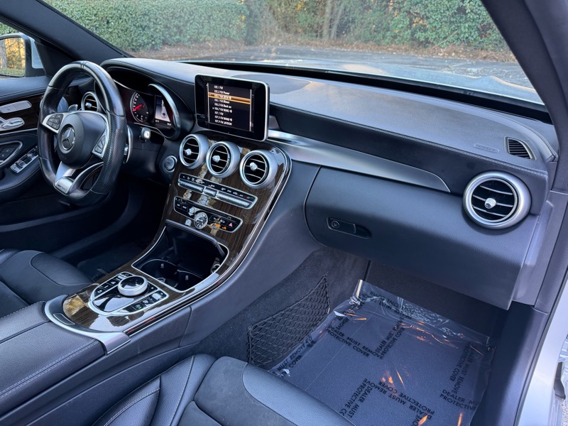 Mercedes-Benz C-Class AMG C63 Sedan 2018