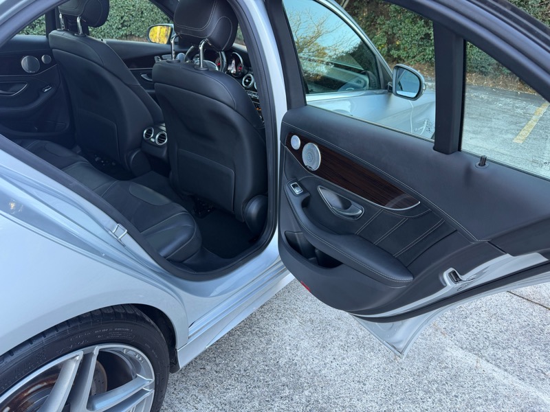 Mercedes-Benz C-Class AMG C63 Sedan 2018