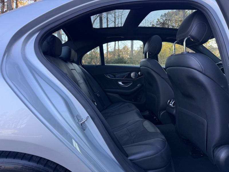 Mercedes-Benz C-Class AMG C63 Sedan 2018