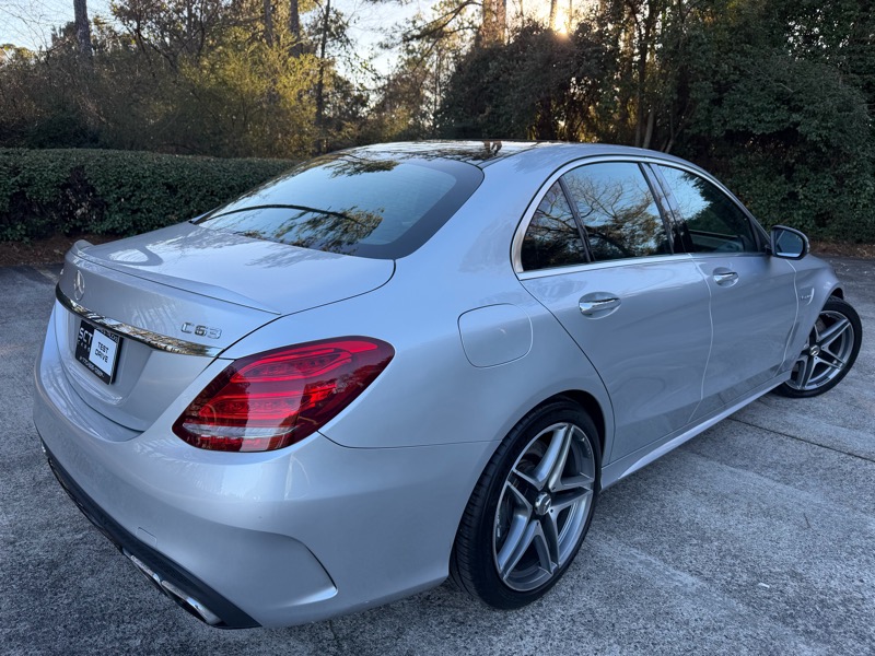 Mercedes-Benz C-Class AMG C63 Sedan 2018