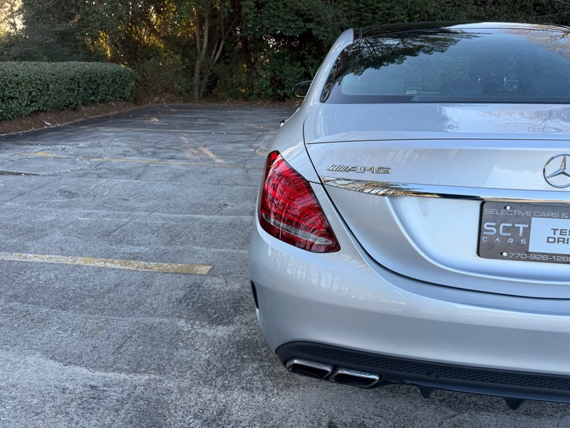 Mercedes-Benz C-Class AMG C63 Sedan 2018