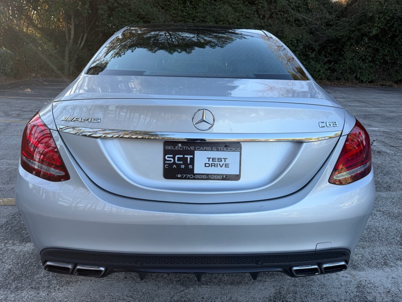 Mercedes-Benz C-Class AMG C63 Sedan 2018