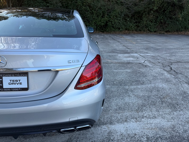 Mercedes-Benz C-Class AMG C63 Sedan 2018