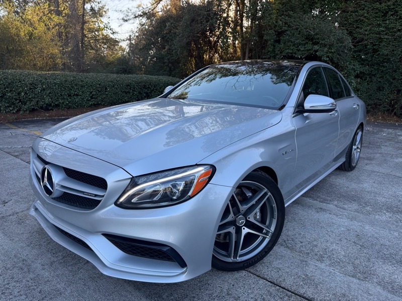Mercedes-Benz C-Class AMG C63 Sedan 2018