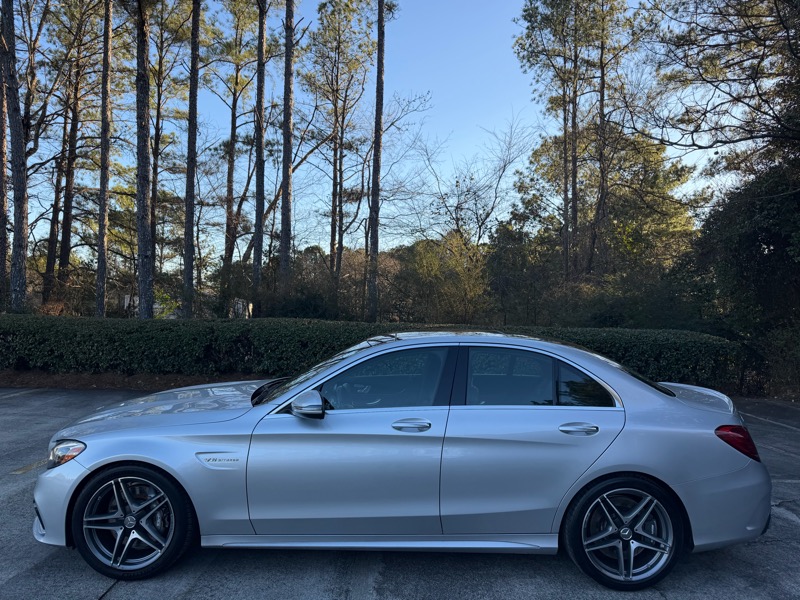 Mercedes-Benz C-Class AMG C63 Sedan 2018