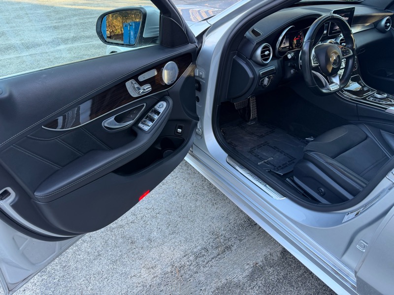 Mercedes-Benz C-Class AMG C63 Sedan 2018