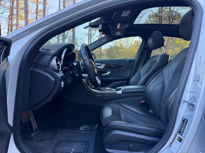 Mercedes-Benz C-Class AMG C63 Sedan 2018