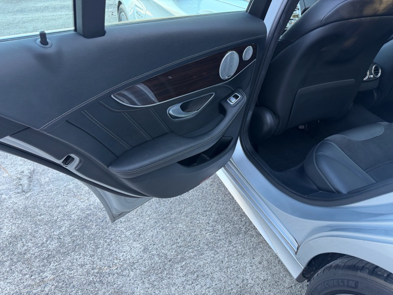 Mercedes-Benz C-Class AMG C63 Sedan 2018