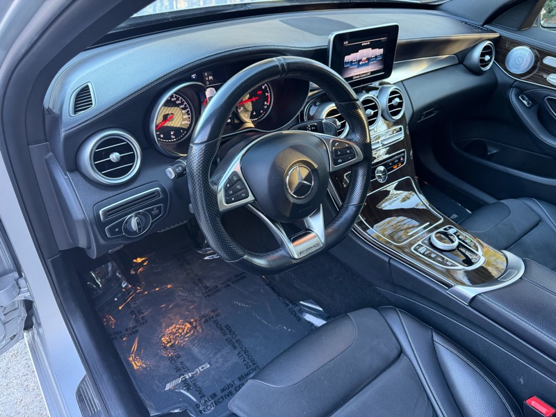 Mercedes-Benz C-Class AMG C63 Sedan 2018