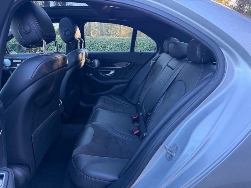 Mercedes-Benz C-Class AMG C63 Sedan 2018