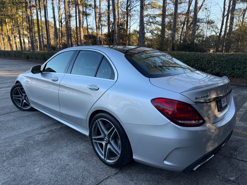 Mercedes-Benz C-Class AMG C63 Sedan 2018
