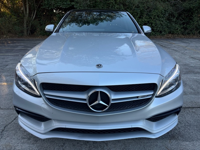 Mercedes-Benz C-Class AMG C63 Sedan 2018