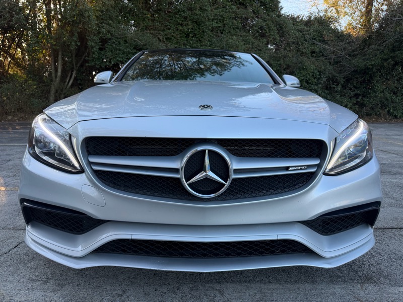 Mercedes-Benz C-Class AMG C63 Sedan 2018