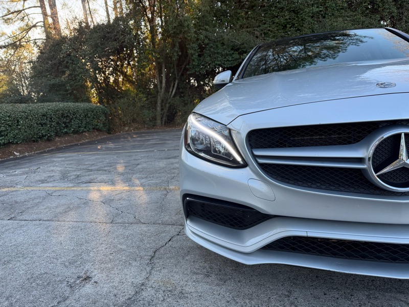 Mercedes-Benz C-Class AMG C63 Sedan 2018