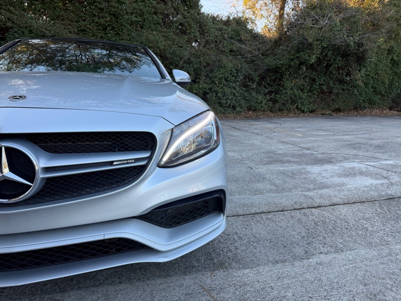 Mercedes-Benz C-Class AMG C63 Sedan 2018