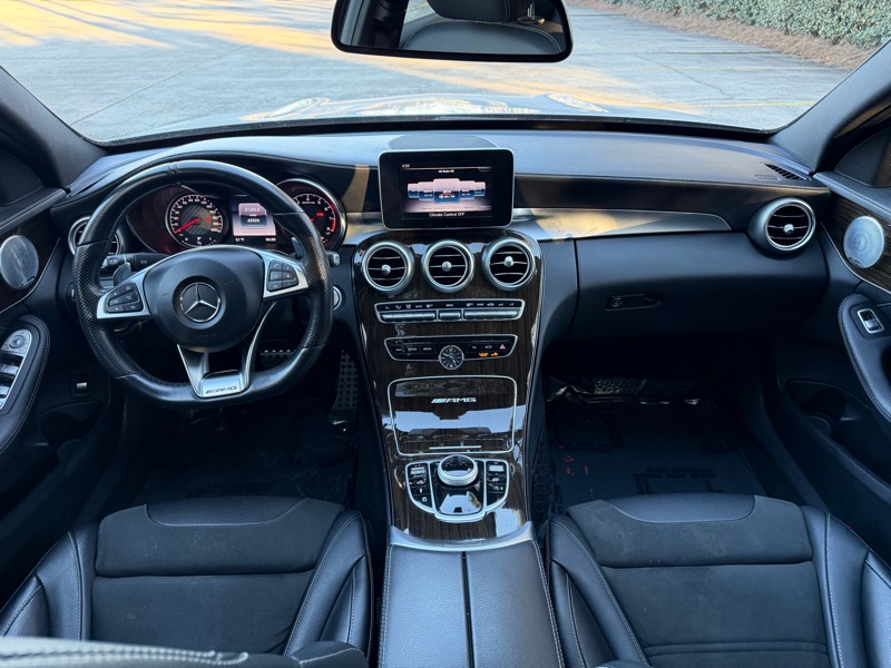 Mercedes-Benz C-Class AMG C63 Sedan 2018