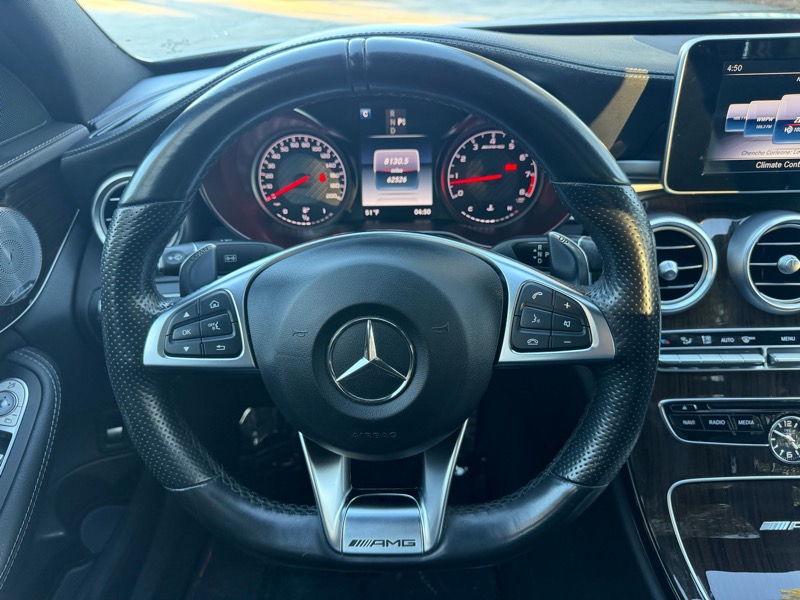 Mercedes-Benz C-Class AMG C63 Sedan 2018