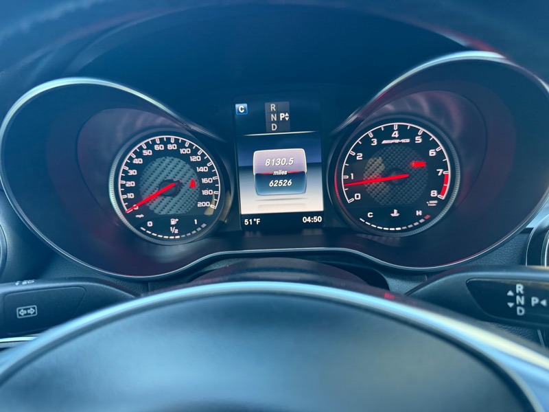 Mercedes-Benz C-Class AMG C63 Sedan 2018