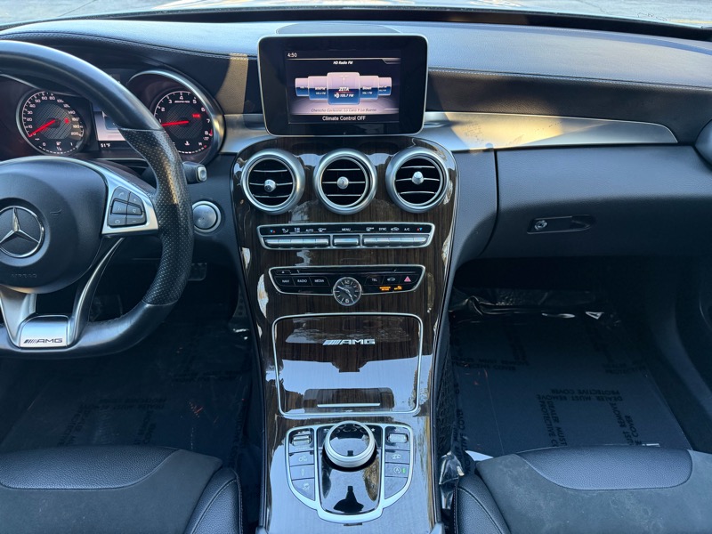 Mercedes-Benz C-Class AMG C63 Sedan 2018