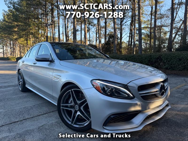 Mercedes-Benz C-Class AMG C63 Sedan 2018