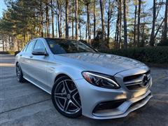 2018 Mercedes-Benz C-Class 