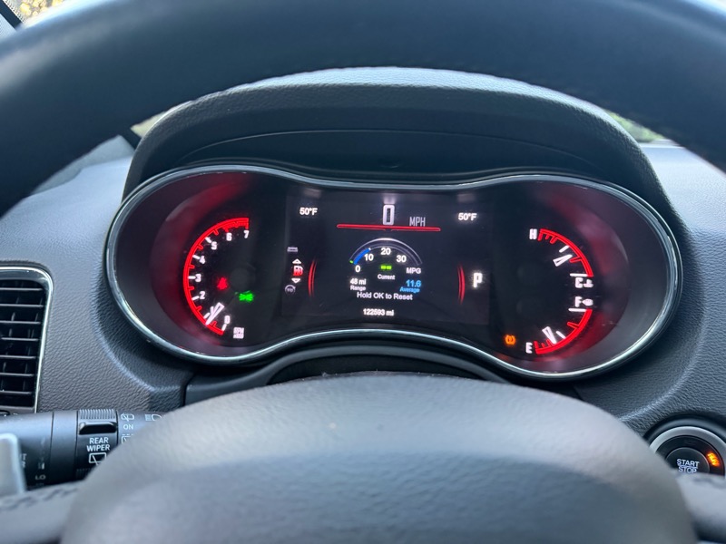 Dodge Durango R/T 2WD 2014