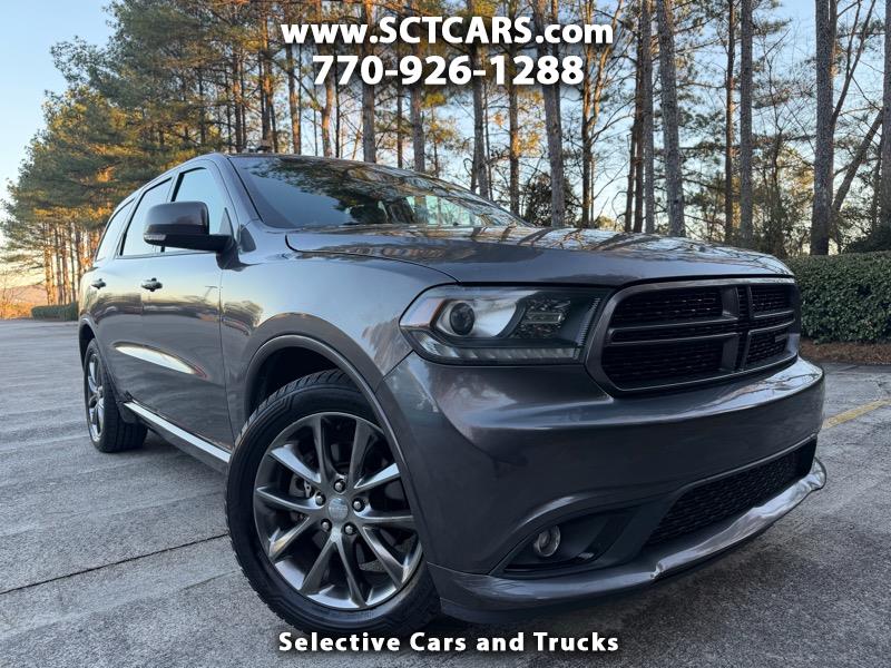 Dodge Durango R/T 2WD 2014