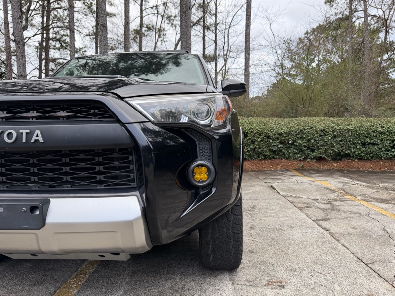 Toyota 4Runner TRD Off Road Premium 4WD (Natl) 2018