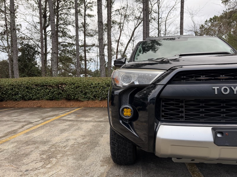 Toyota 4Runner TRD Off Road Premium 4WD (Natl) 2018