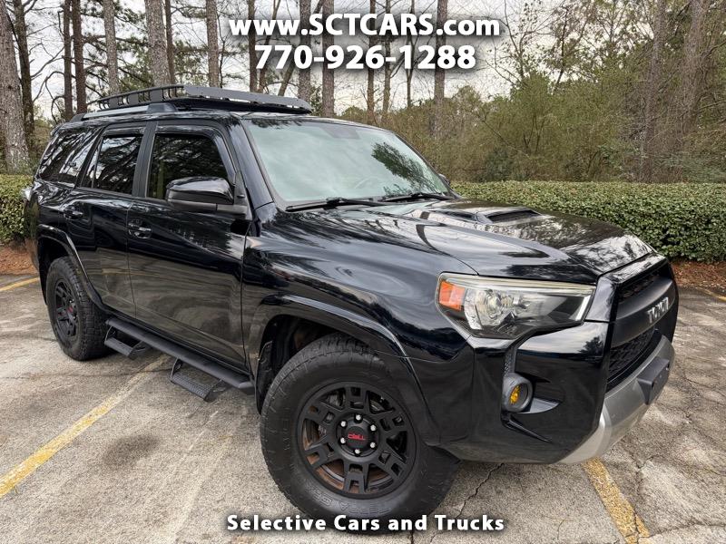 Toyota 4Runner TRD Off Road Premium 4WD (Natl) 2018