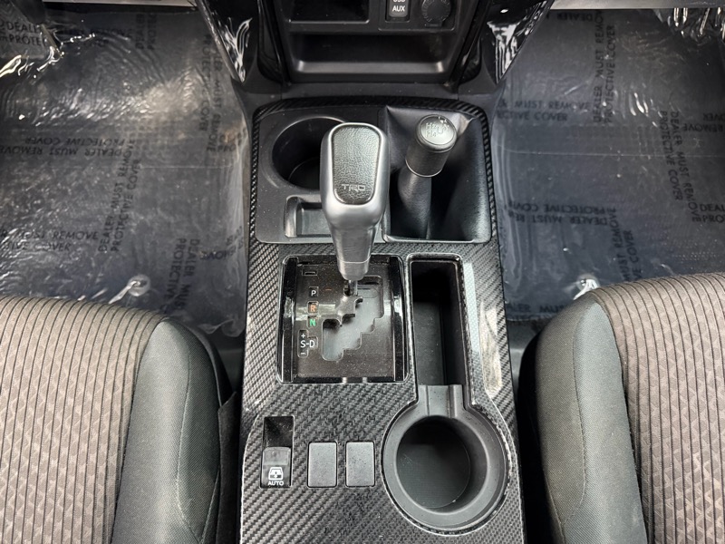 Toyota 4Runner TRD Off Road Premium 4WD (Natl) 2018