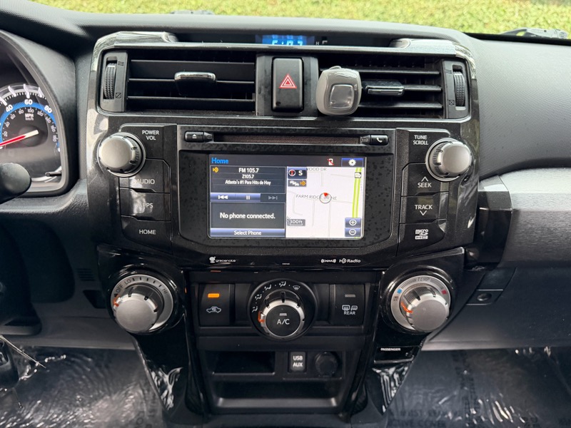 Toyota 4Runner TRD Off Road Premium 4WD (Natl) 2018