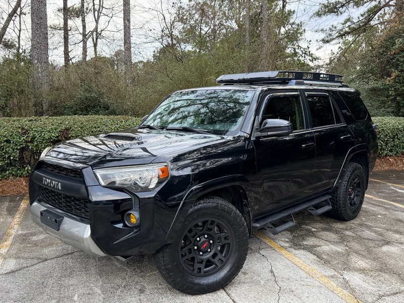 Toyota 4Runner TRD Off Road Premium 4WD (Natl) 2018
