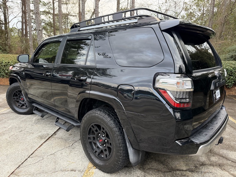 Toyota 4Runner TRD Off Road Premium 4WD (Natl) 2018