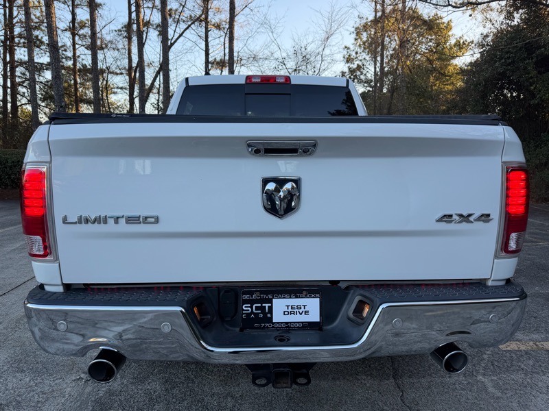 RAM 1500 Limited Longhorn 4x4 Crew Cab 5'7" Box 2014