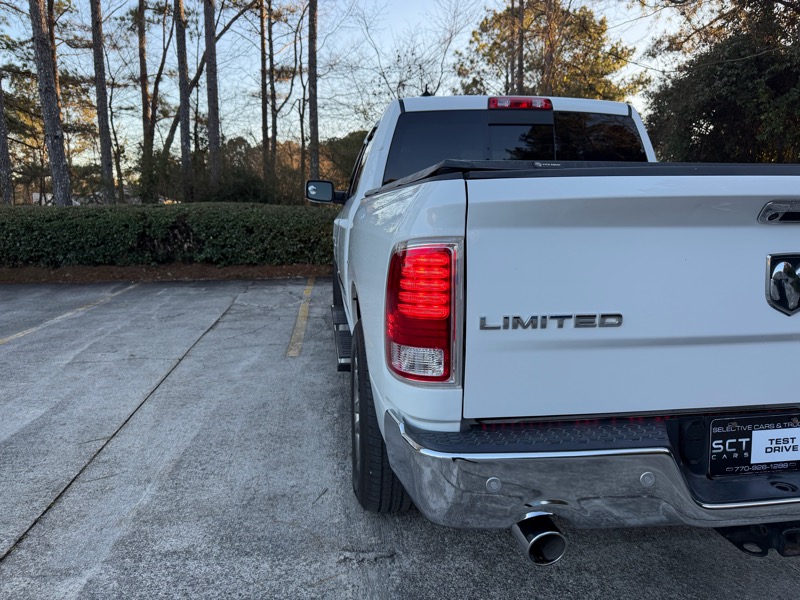 RAM 1500 Limited Longhorn 4x4 Crew Cab 5'7" Box 2014