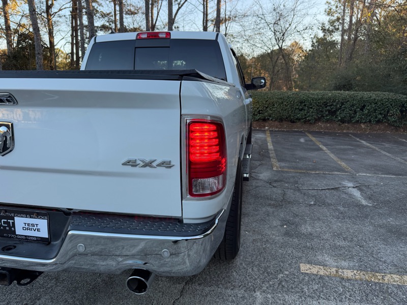 RAM 1500 Limited Longhorn 4x4 Crew Cab 5'7" Box 2014