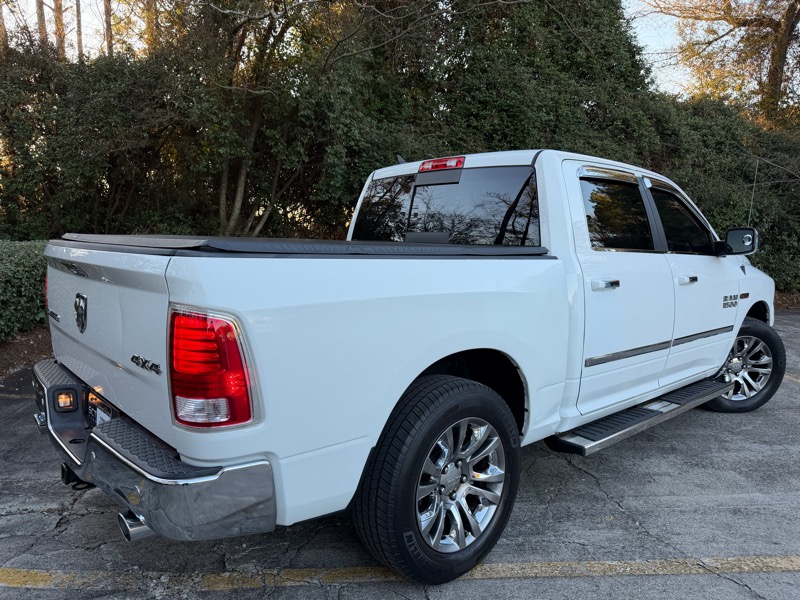 RAM 1500 Limited Longhorn 4x4 Crew Cab 5'7" Box 2014
