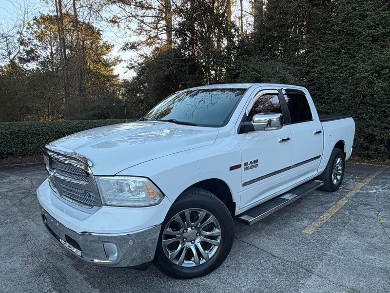 RAM 1500 Limited Longhorn 4x4 Crew Cab 5'7" Box 2014