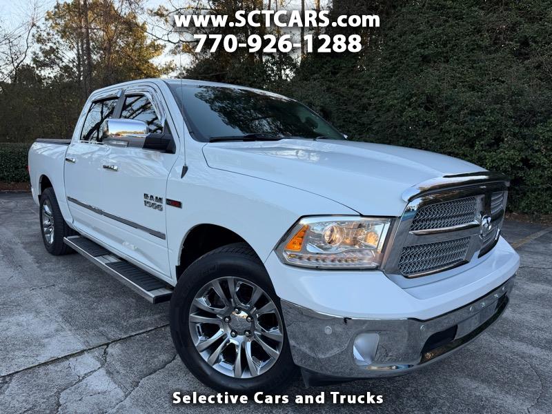 RAM 1500 Limited Longhorn 4x4 Crew Cab 5'7" Box 2014