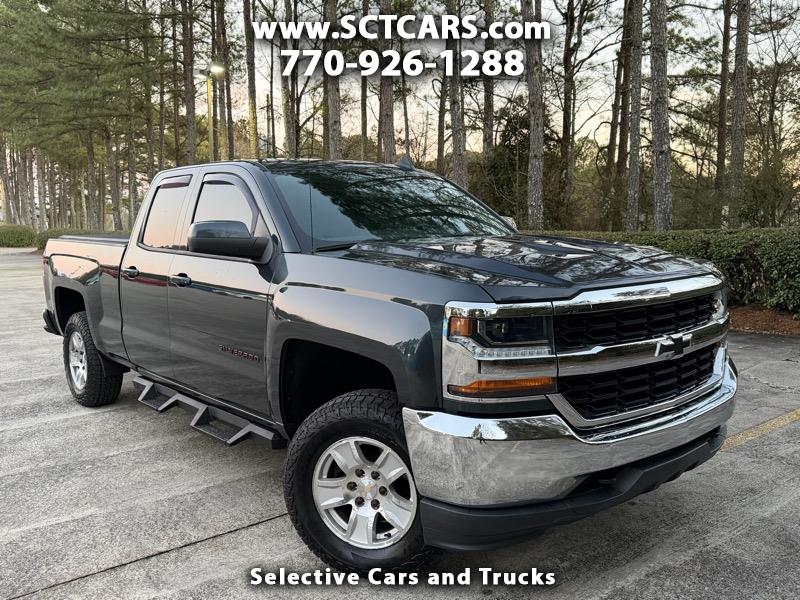 2018 Chevrolet Silverado 1500 LT Double Cab 4WD