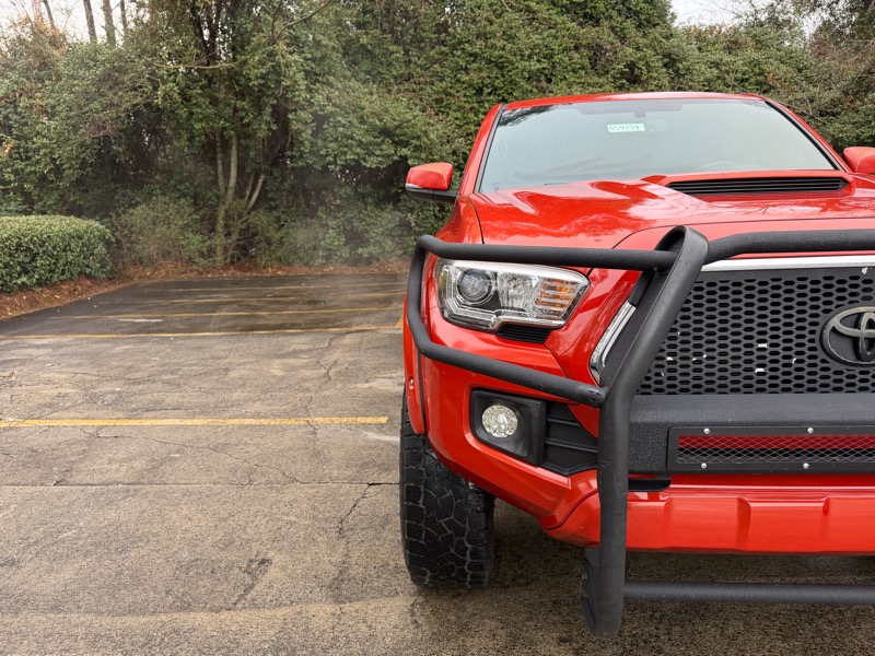 Toyota Tacoma SR5 Double Cab Long Bed V6 6AT 2WD 2017