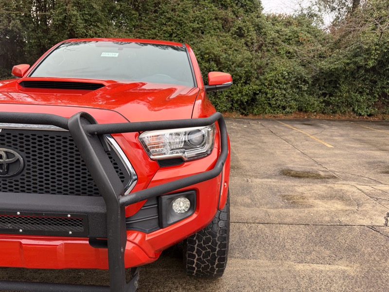 Toyota Tacoma SR5 Double Cab Long Bed V6 6AT 2WD 2017